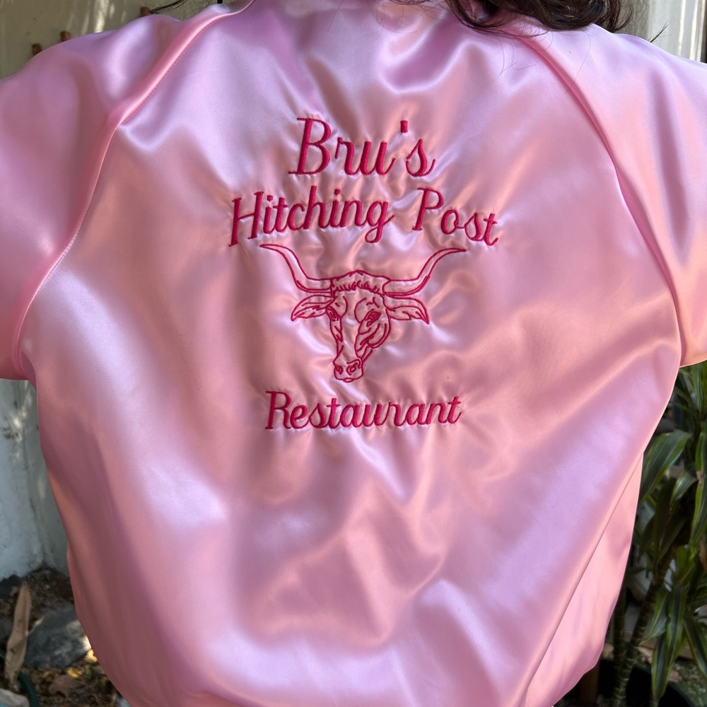 Vintage satin Jacket